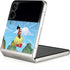 Dragon Ball Z Goku and Nimbus Galaxy Z Flip3 5G Skin